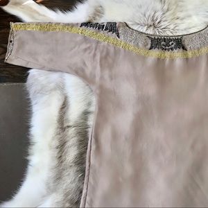 EUC Yigal Azrouel Silk Top